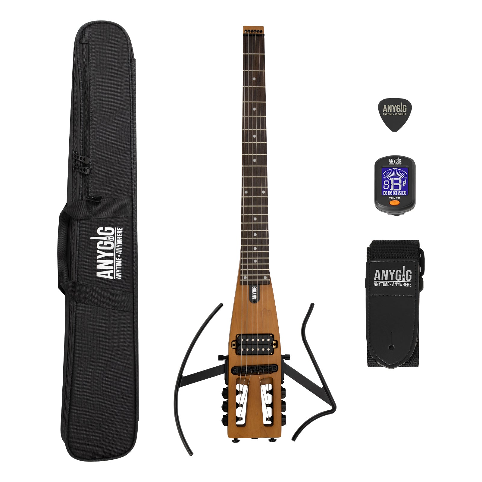 All New Electric Travel Guitar By AnyGig Guitar – Anygigguitar