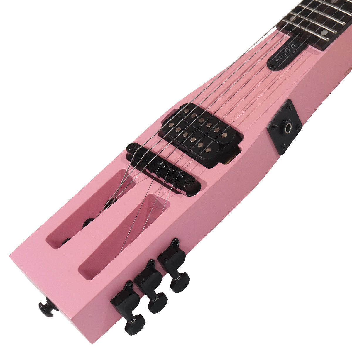Gig Anytime & Anywhere: Headless Electric Guitar Partner for