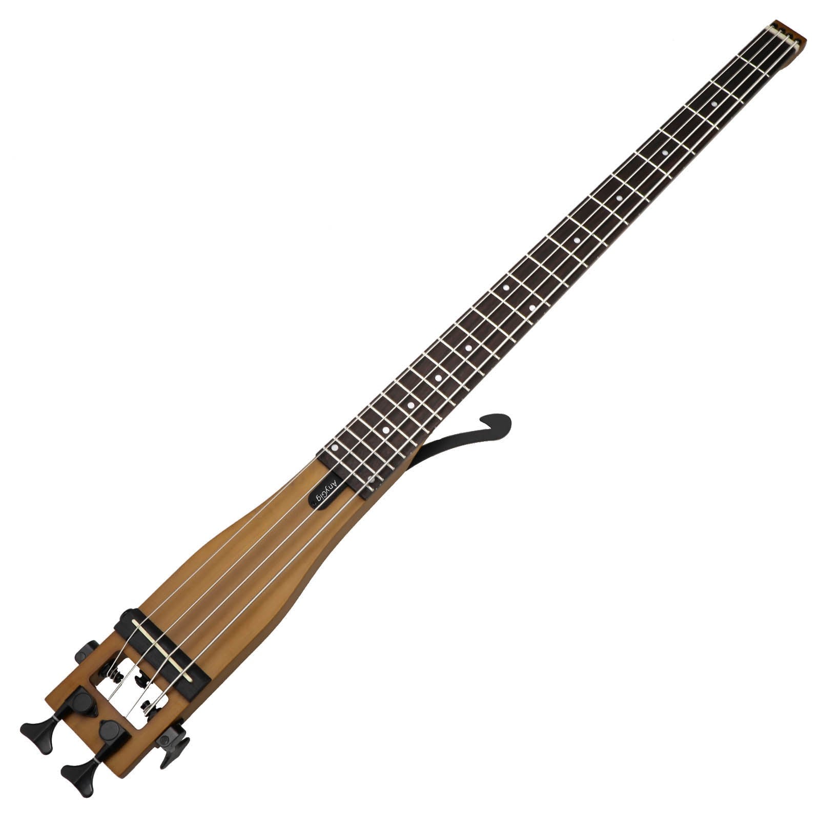 AnyGig Travel Bass エレクトリック ベース ケース付き Products – Anygigguitar