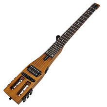 Load image into Gallery viewer, Anygig Travel Guitar Electric AGE SE Brown