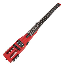 Load image into Gallery viewer, Anygig Travel Guitar Electric AGE SE Red Cherry