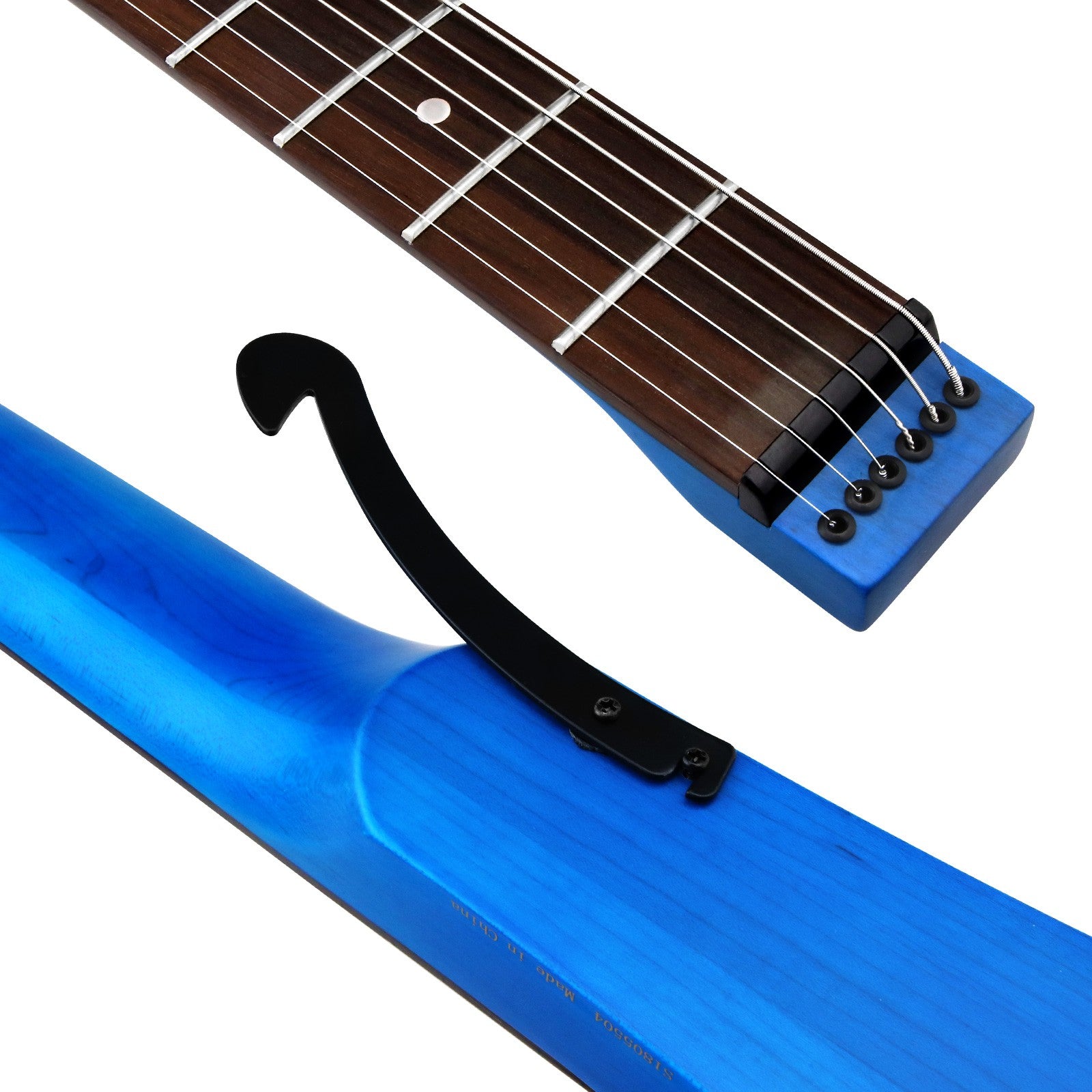 anygig トラベルギター Amazon.com: Anygig Electric Guitar Practice Portable Travel Guitar