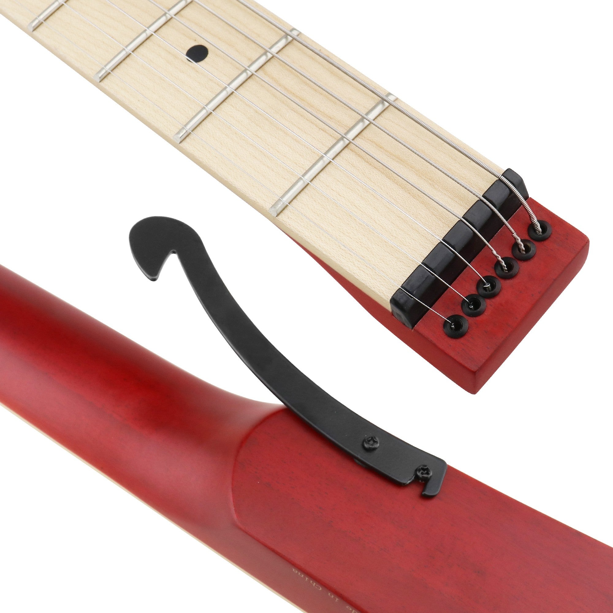 Anygig Travel Guitar Electric AGE SE MM Red Cherry – Anygigguitar