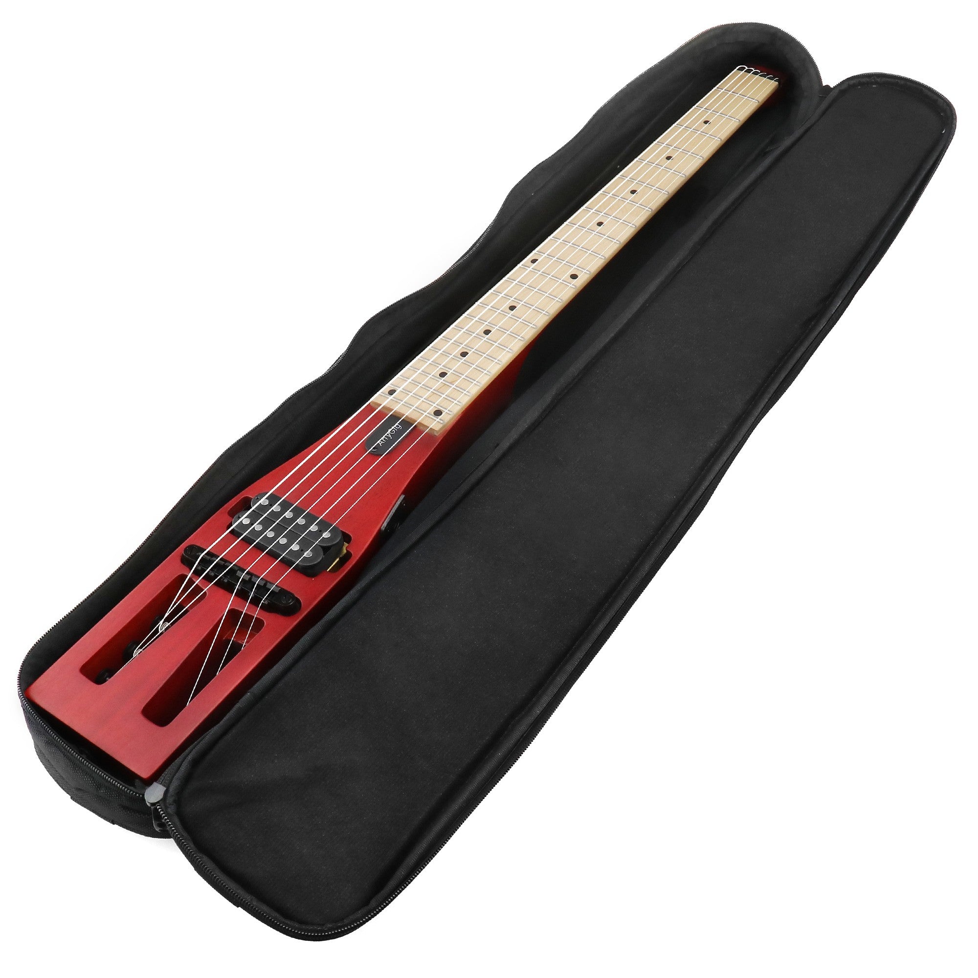 Anygig AGE 24フレットTravel Guiter Amazon.com: SING F LTD Travel